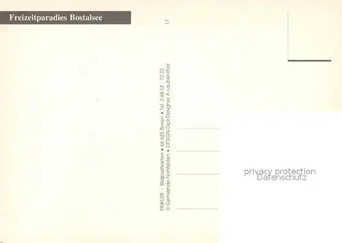 AK / Ansichtskarte Nohfelden Freizeitparadies Bastalsee Nohfelden