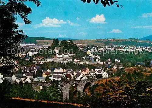AK / Ansichtskarte Daun_Eifel Panorama Daun_Eifel