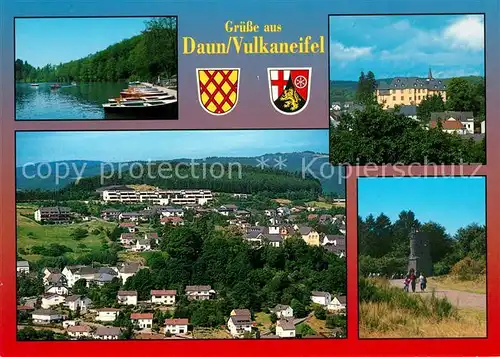 AK / Ansichtskarte Daun_Eifel Panorama Denkmal Daun_Eifel