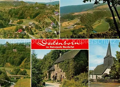 AK / Ansichtskarte Dedenborn Kirche Panoramen Dedenborn