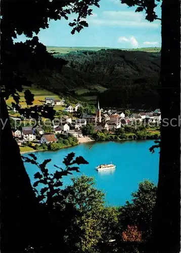 AK / Ansichtskarte Einruhr Obersee Rurtalsperre Einruhr