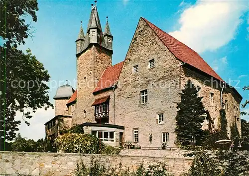 AK / Ansichtskarte Spangenberg_Hessen Schloss Spangenberg Hessen