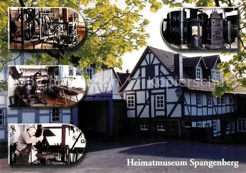 AK / Ansichtskarte Spangenberg_Hessen Heimatmuseum Fachwerkhaus Spangenberg Hessen