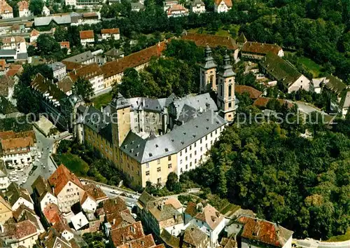 AK / Ansichtskarte Bad_Mergentheim Schloss Fliegeraufnahme Bad_Mergentheim