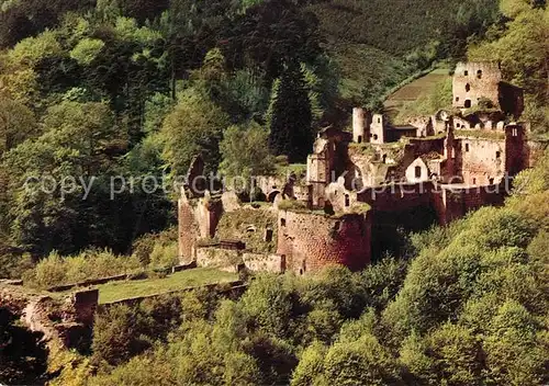 AK / Ansichtskarte Bad_Duerkheim Burg Hardenburg 13. Jhdt. Burgruine Bad_Duerkheim