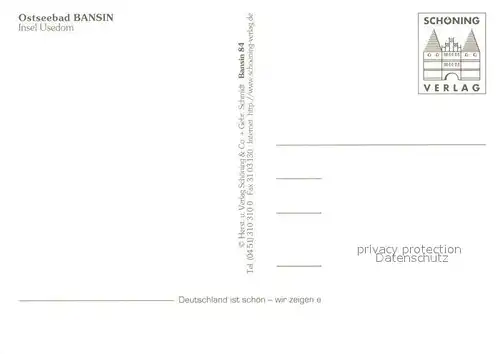 AK / Ansichtskarte Bansin_Ostseebad Strand Fischerboot Kurhaus Hotel Bansin_Ostseebad