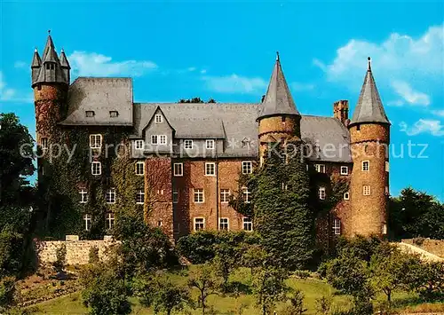 AK / Ansichtskarte Herborn_Hessen Schloss Herborn Hessen