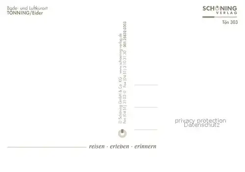AK / Ansichtskarte Toenning_Nordseebad Steg Hafen Moewe Luftkurort Toenning_Nordseebad