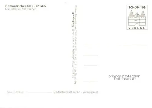 AK / Ansichtskarte Sipplingen_Bodensee Skulpturen Denkmal Segelboot Blick zur Kirche ueberlingersee Sipplingen Bodensee