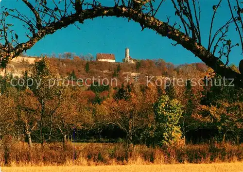 AK / Ansichtskarte Spaichingen Claretiner Missionshaus Herbststimmung Spaichingen