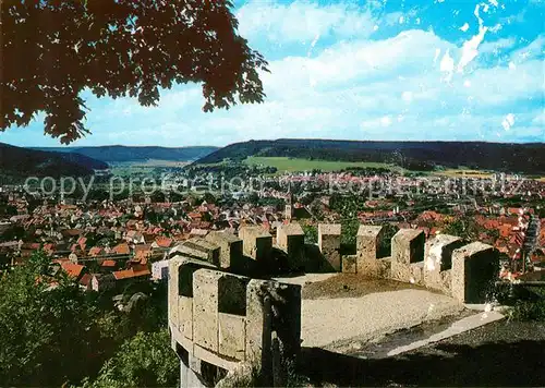 AK / Ansichtskarte Tuttlingen Stadtpanorama Aussichtsplattform Tuttlingen