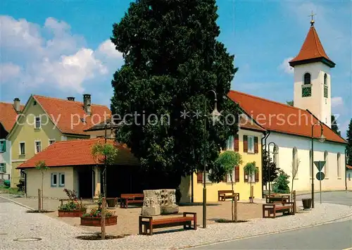 AK / Ansichtskarte Vogt Kirche Vogt