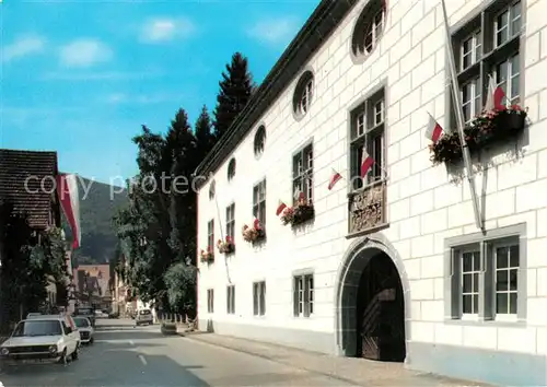AK / Ansichtskarte Wiesensteig Residenzschloss Wiesensteig