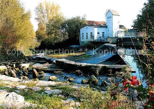 AK / Ansichtskarte Moeckmuehl Die Genersche Muehle an der Seckach Moeckmuehl