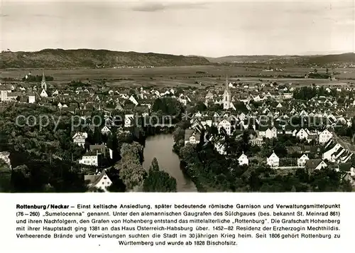 AK / Ansichtskarte Rottenburg_Laaber Fliegeraufnahme Rottenburg_Laaber