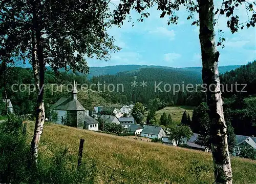 AK / Ansichtskarte Latrop_Sauerland Panorama Latrop_Sauerland