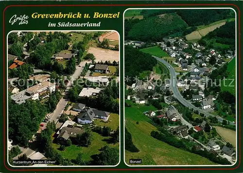 AK / Ansichtskarte Grevenbrueck und Bonzel Fliegeraufnahmen Grevenbrueck