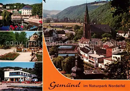 AK / Ansichtskarte Gemuend_Eifel Stadtansichten  Gemuend Eifel