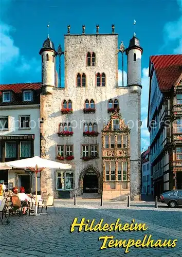 AK / Ansichtskarte Hildesheim Tempelhaus Hildesheim