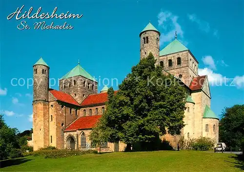AK / Ansichtskarte Hildesheim St. Michaelis Hildesheim