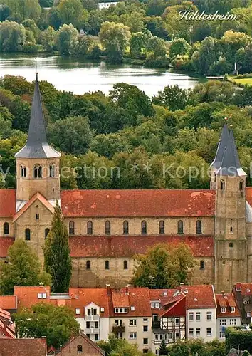 AK / Ansichtskarte Hildesheim Godehardikirche Hohnsensee Hildesheim