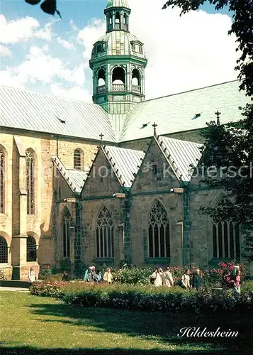 AK / Ansichtskarte Hildesheim Vierungsturm des Domes Hildesheim