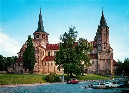 AK / Ansichtskarte Hildesheim St. Godehardikirche Hildesheim