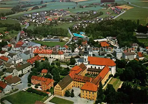 AK / Ansichtskarte Fuerstenzell Fliegeraufnahme Maristenkloster Fuerstenzell