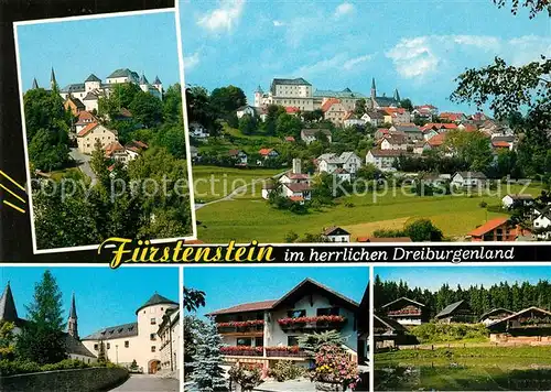AK / Ansichtskarte Fuerstenstein_Niederbayern  Fuerstenstein_Niederbayern