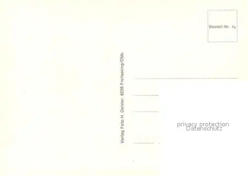 AK / Ansichtskarte Freilassing  Freilassing