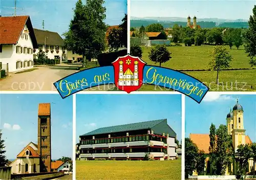 AK / Ansichtskarte Germaringen Kirche Germaringen