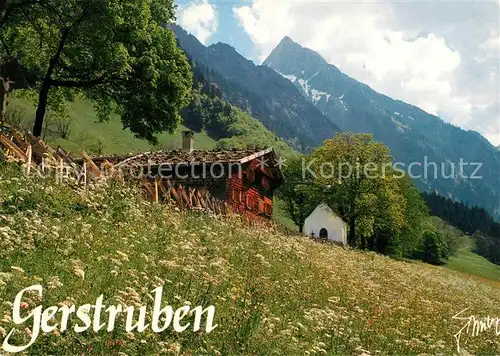 AK / Ansichtskarte Gerstruben Hoefats Gerstruben