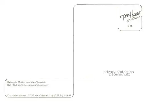 AK / Ansichtskarte Idar Oberstein Museum Felsenkirche Burgruine Idar Oberstein