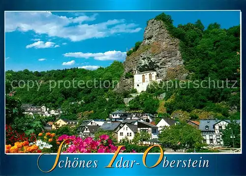 AK / Ansichtskarte Idar Oberstein Felsenkirche Idar Oberstein