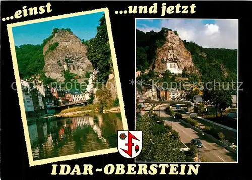 AK / Ansichtskarte Idar Oberstein Felsenkirche Idar Oberstein