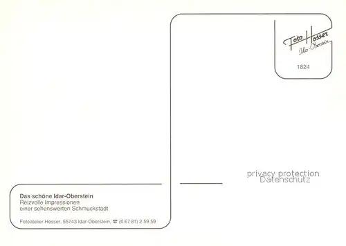 AK / Ansichtskarte Idar Oberstein Felsenkirche Idar Oberstein