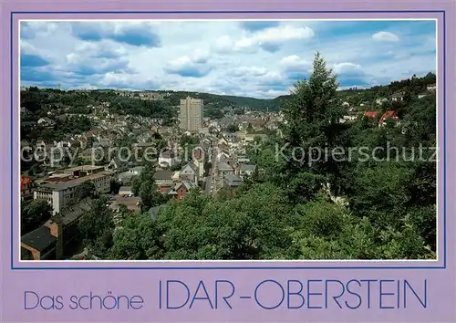 AK / Ansichtskarte Idar Oberstein  Idar Oberstein