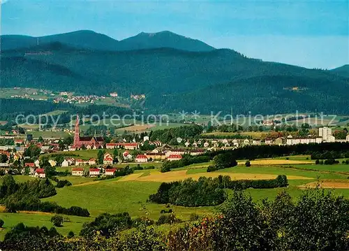 AK / Ansichtskarte Zwiesel_Niederbayern Rabenstein Grosse Arber Zwiesel Niederbayern