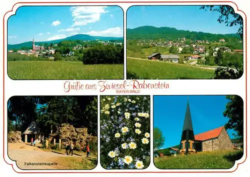 AK / Ansichtskarte Zwiesel_Niederbayern Rabenstein Falkensteinkapelle Zwiesel Niederbayern