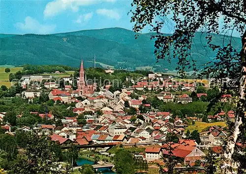 AK / Ansichtskarte Zwiesel_Niederbayern  Zwiesel Niederbayern