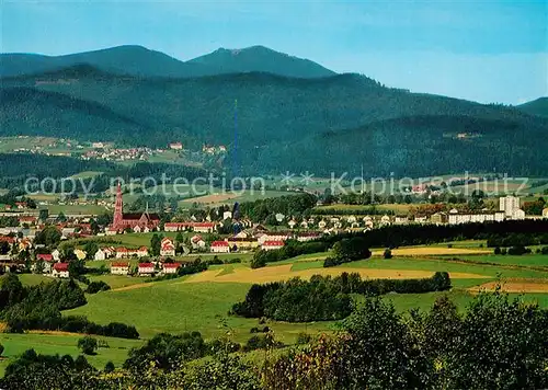 AK / Ansichtskarte Zwiesel_Niederbayern Rabenstein Grosser Arber Zwiesel Niederbayern