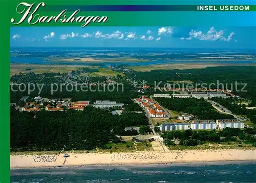 AK / Ansichtskarte Karlshagen Fliegeraufnahme
 Karlshagen