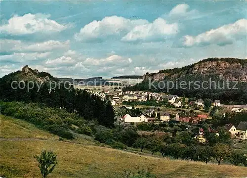 AK / Ansichtskarte Gerolstein Panorama Gerolstein