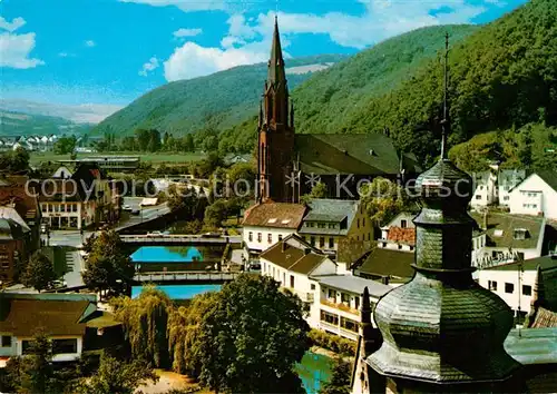 AK / Ansichtskarte Gemuend_Eifel Panoarma Kirchen Gemuend Eifel