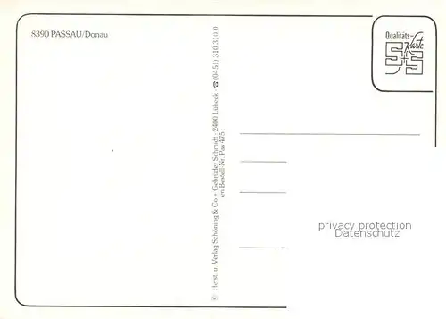 AK / Ansichtskarte Passau Stadtansichten Passau