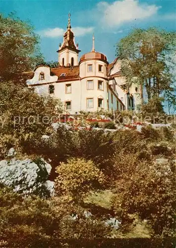 AK / Ansichtskarte Pleystein Salesianum Kreuzberg Pleystein