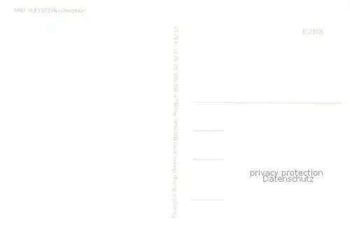 AK / Ansichtskarte Pleystein Kirche Winterlandschaft Pleystein