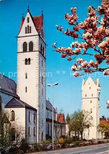 AK / Ansichtskarte Ravensburg_Wuerttemberg Stadtansicht Ravensburg Wuerttemberg