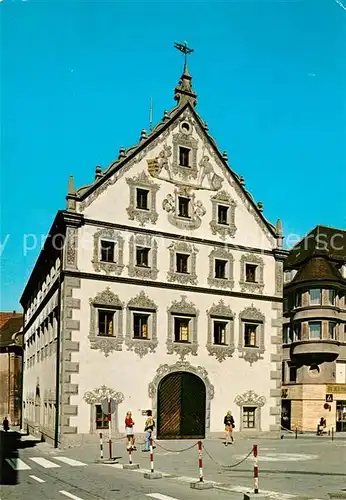 AK / Ansichtskarte Ravensburg_Wuerttemberg Lederhaus Ravensburg Wuerttemberg