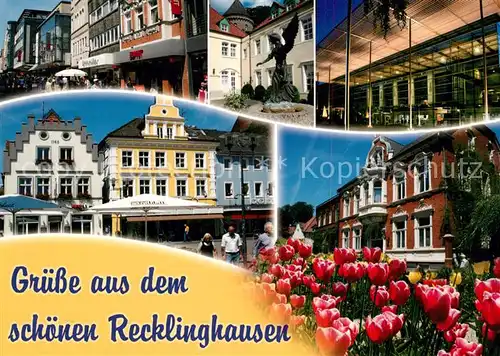 AK / Ansichtskarte Recklinghausen_Westfalen Stadtansichten Recklinghausen_Westfalen